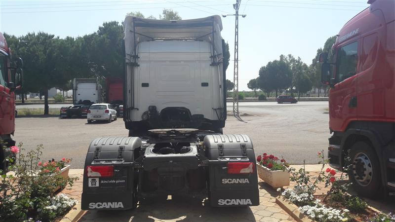 SCANIA G 400 LA 4X2 HNA STREAMLINE Satılık 2.El - 241.000 ...